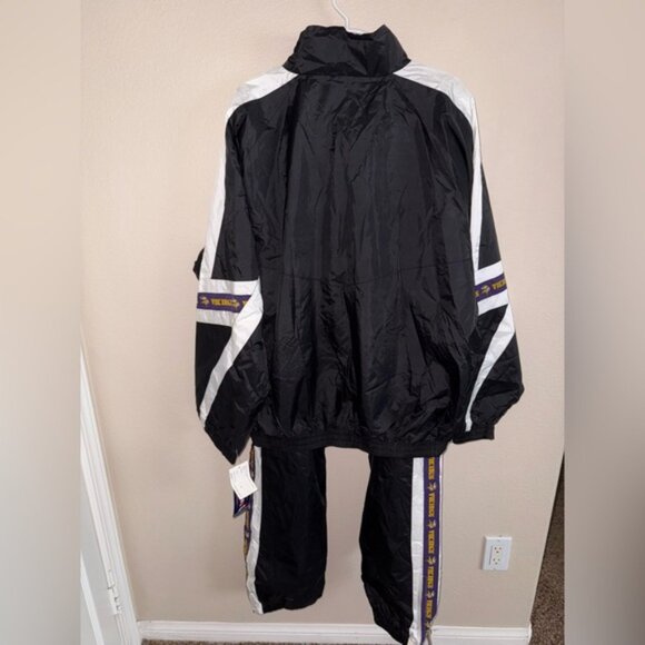Pro Player NWT Minnesota Vikings NFL Black 2 Piece Tracksuit size 2XL - Picture 12 of 12